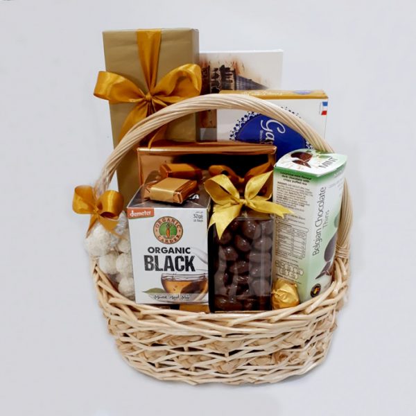 Hamper basket small