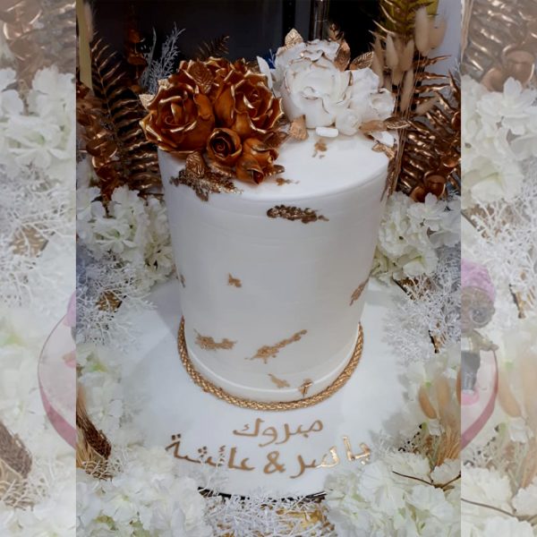 wedding cake design no. 1